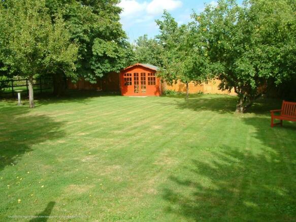 ORCHARD WITH G.HOUSE