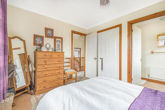 master bedroom and ensuite