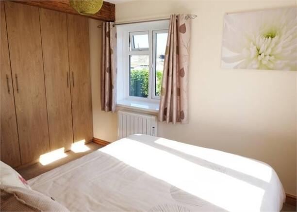 Another view of bedroom two