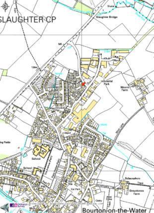 Map Of Bourton