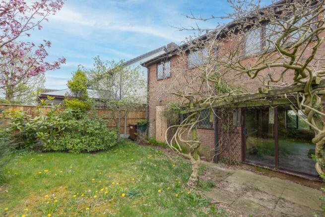 Rear of Property