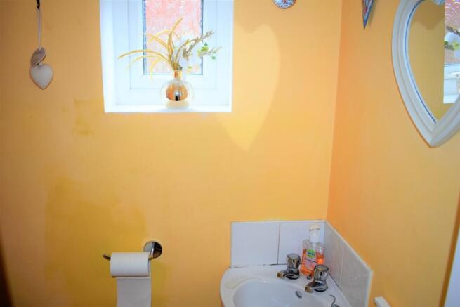 Downstairs Cloakroom