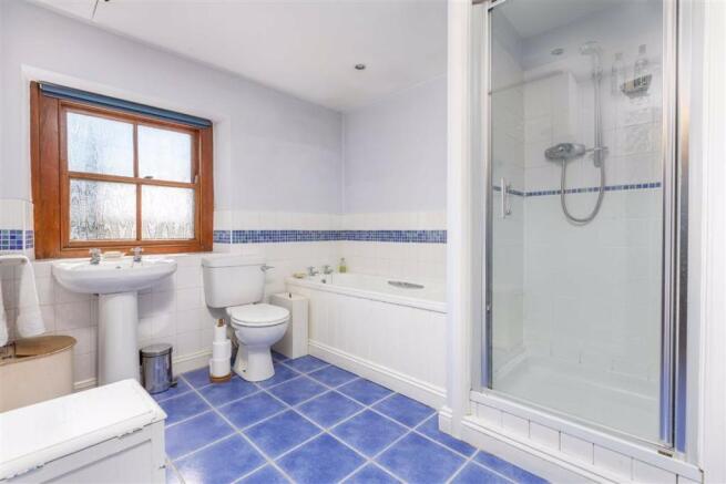 Bathroom: