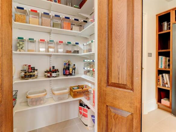 Refrigerated Pantry