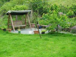 Lawned Garden