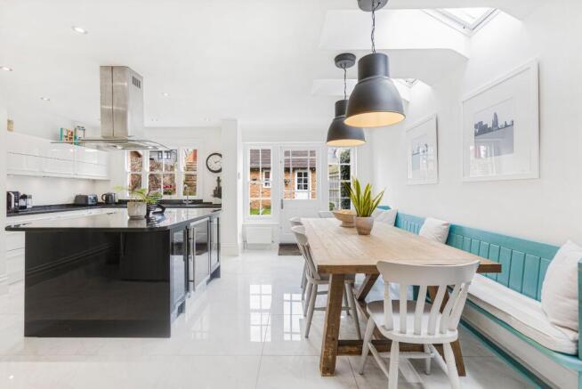 Open Plan Kitchen
