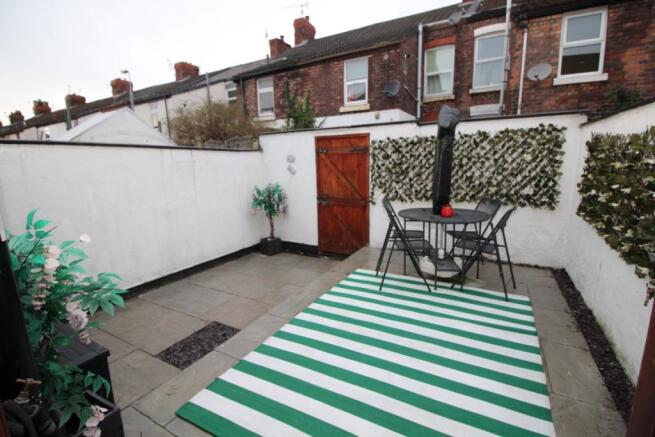 Rear Yard