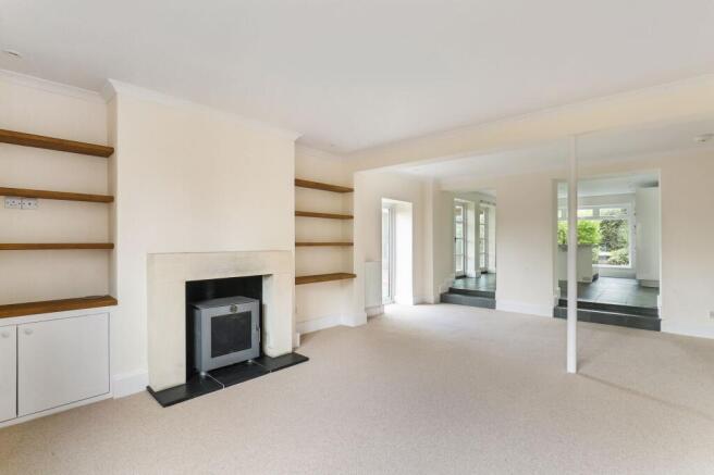 Family Room/ Dining Area