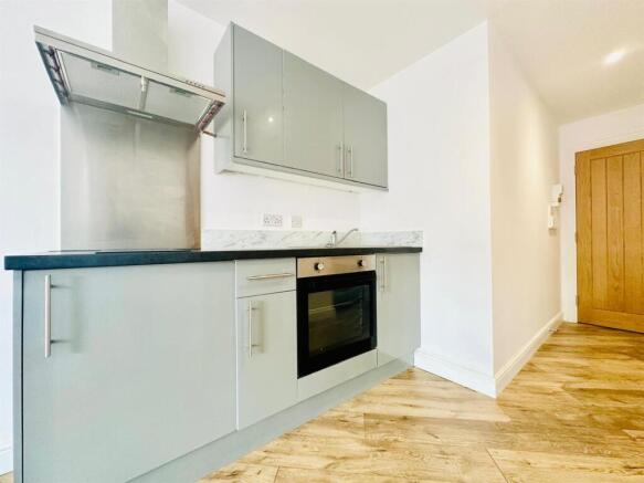 Kitchen area