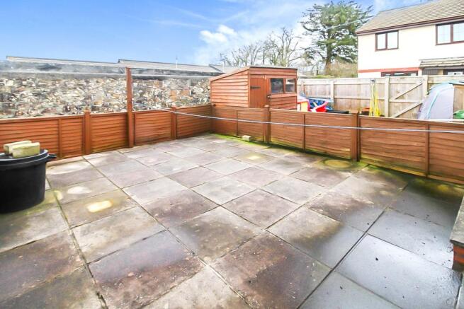 Patio Area