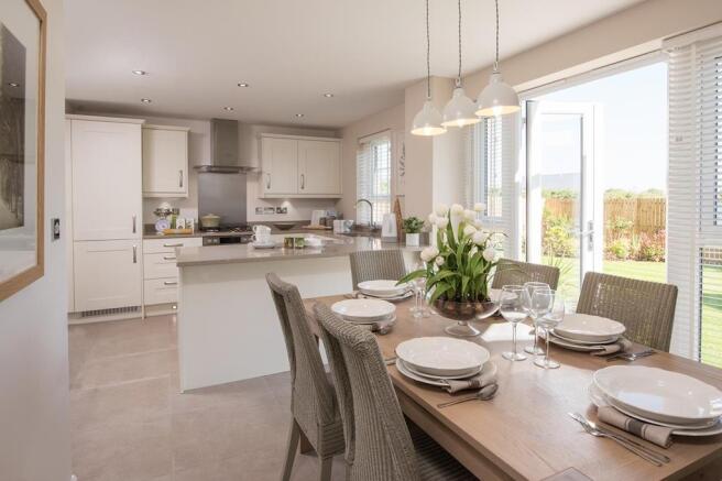 Kitchen diner
