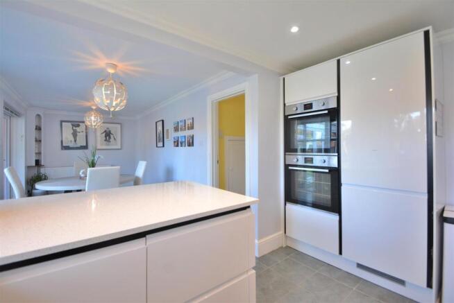 Open Plan Dining Kitchen