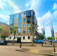 Flat 7, 9 Howard House, Wesley Avenue, Silvertown, London E16 1SY
