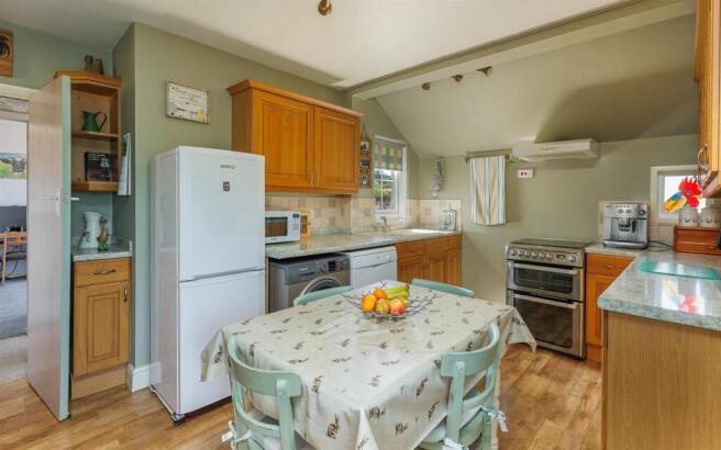 Cottage style kitchen
