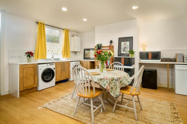Basement annex kitchen