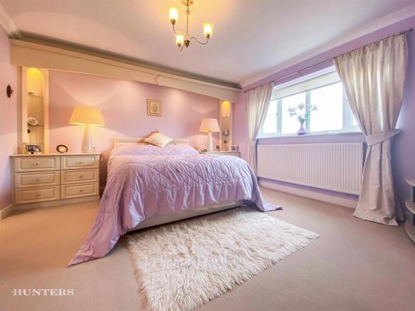 Master Bedroom Suite