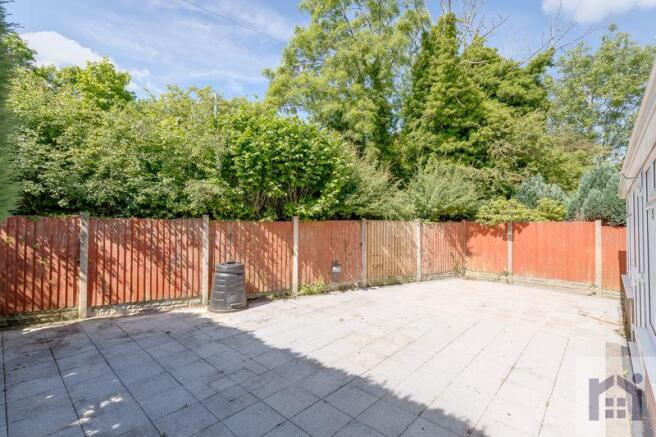 Rear garden