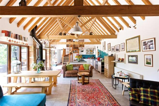 Kitch/Din/Sitting Rm