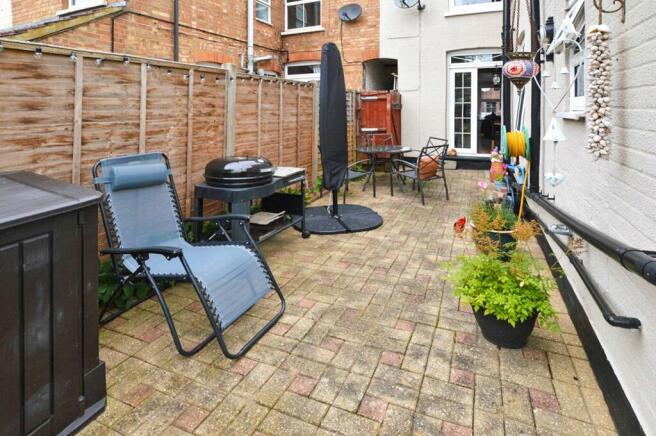Patio Area