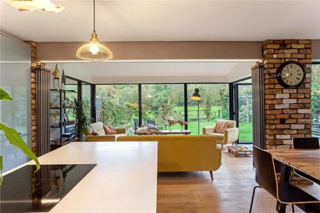 Open Plan Kitchen