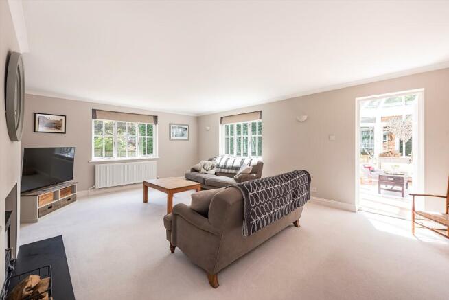 Reception room