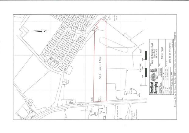 Land Site Plan