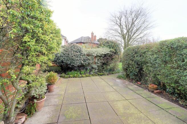 Rear Patio Area