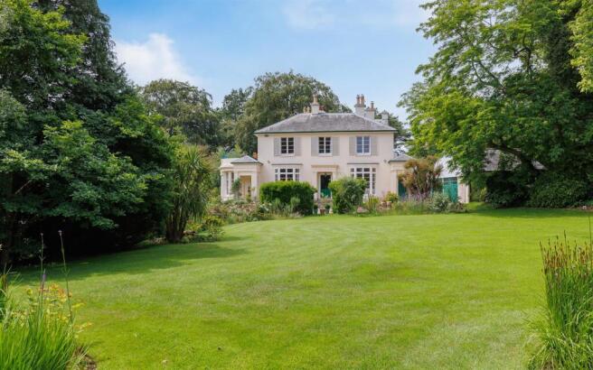 Front and gardens