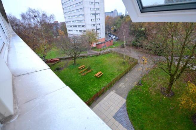 FRONT AREA OF THE BLOCK