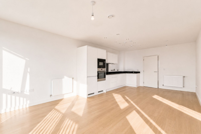 Open plan reception