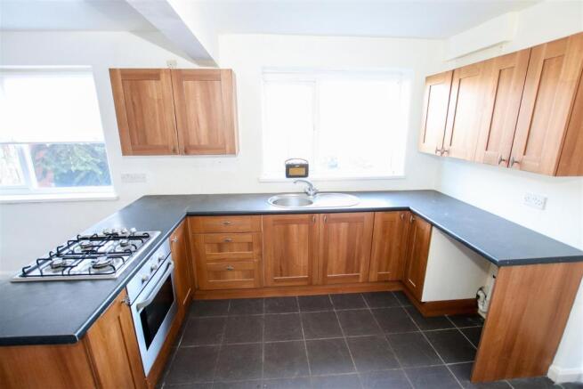 FITTED KITCHEN / DINING ROOM