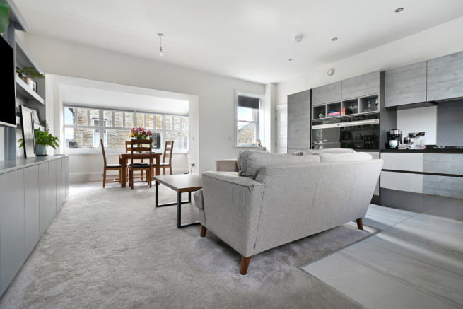 Kitchen/Living Room