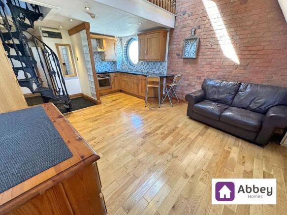Open Plan Living Area