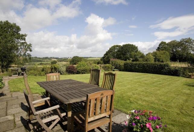 Garden and View