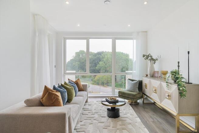 PLOT 37, THE ICON, Living