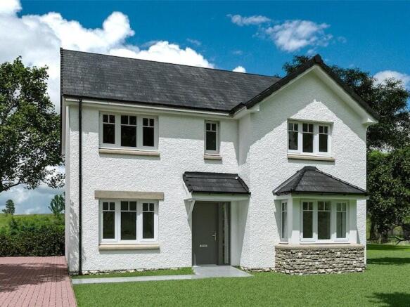 4-bed detached on Targate Road,
Dunfermline,
KY12, £409,995