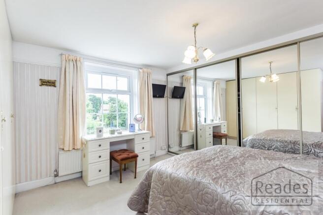 Master bedroom