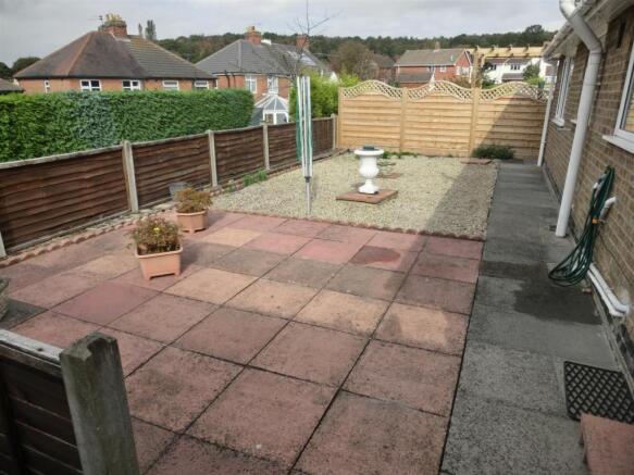 Private Rear Garden