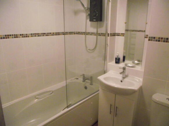 Modern bathroom