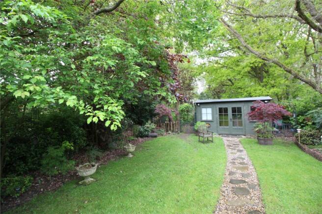 Rear Garden View 4
