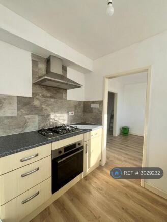 Kitchen With Gas Hob And Oven