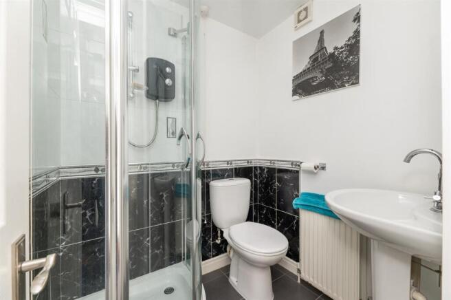Downstairs WC & Shower