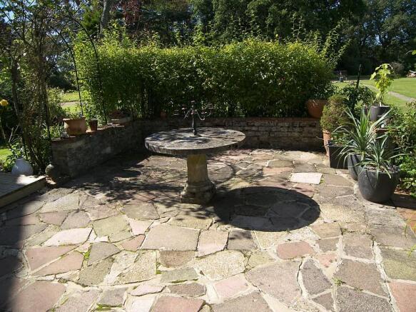 PATIO AREA