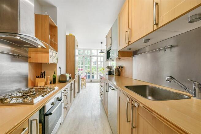 Separate Kitchen