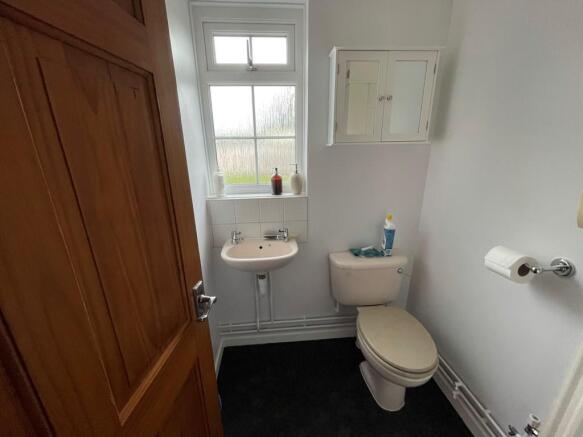 DOWNSTAIRS CLOAKROOM