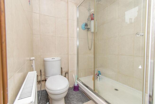 Downstairs Shower
