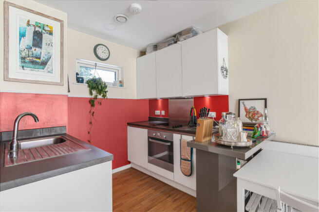 Reception/Kitchen