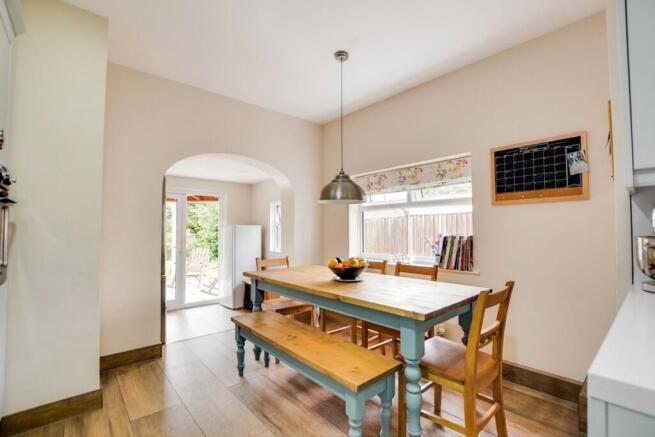 Extended Kitchen / Dining Room