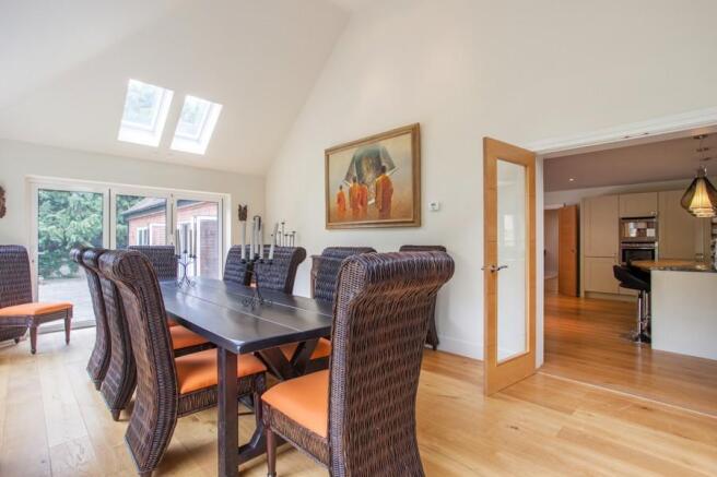 Dining room 