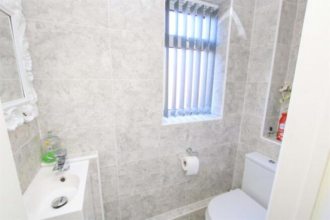 GROUND FLOOR WC